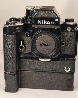 Nikon F2 + MD-3 