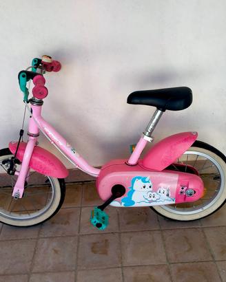 BICI DECATHLON 3-6 ANNI
