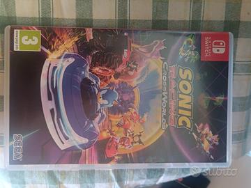Sonic cross Worlds Racing Switch 