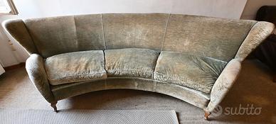 Divano e Poltrone in velluto