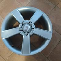 Cerchi in lega Seat disco 17