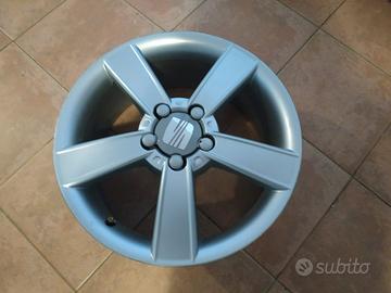 Cerchi in lega Seat disco 17