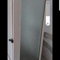 copri caldaia in alluminio bianco 