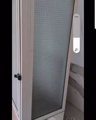 copri caldaia in alluminio bianco 