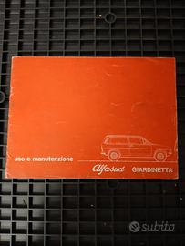 Alfasud Giardinetta 