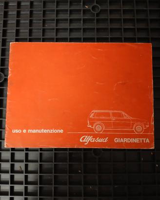 Alfasud Giardinetta 