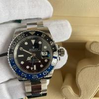 rolex gmt master ii Ref 116710BLNR “Batman”