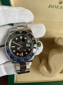 rolex gmt master ii Ref 116710BLNR “Batman”