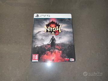 Nioh 3 steelbook edition ps5 