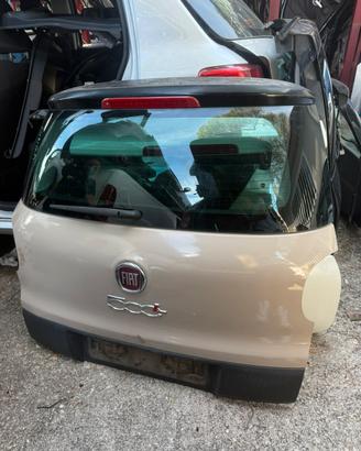 Portellone posteriore fiat 500 L