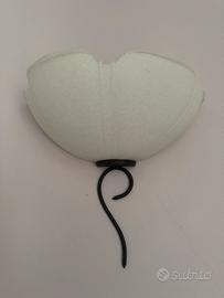 2 appliques (lampade a muro) - 35€ cad