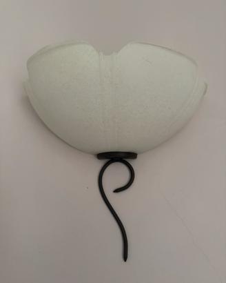 2 appliques (lampade a muro) - 35€ cad