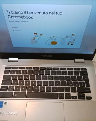 Chromebook asus