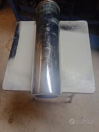 silenziatore universale per auto diesel e benzina 