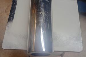 silenziatore universale per auto diesel e benzina 