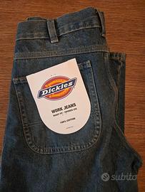 Jeans Dickies nuovi mod.baggy 958 tapered