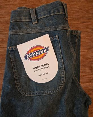 Jeans Dickies nuovi mod.baggy 958 tapered