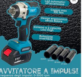 avvitatore a impulsi 