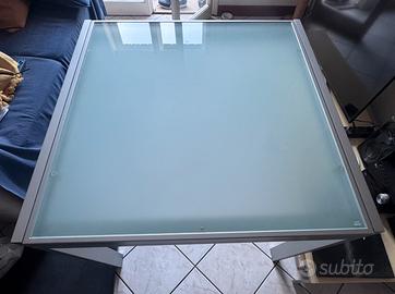 Tavolo allungabile  vetro temperato Calligaris