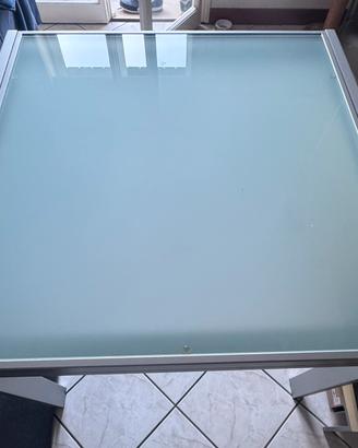 Tavolo allungabile  vetro temperato Calligaris