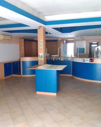 Bancone per negozio o reception ufficio/studio