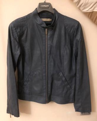 Giubbino ragazza in similpelle