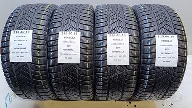 4 GOMME 215 40 18 PIRELLI RIF3590