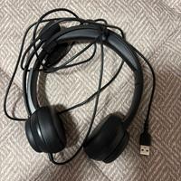 Cuffie USB con microfono per PC