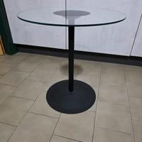 tavolino di vetro