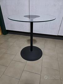 tavolino di vetro