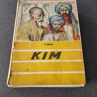 Libro Kim Rudyard Kipling Società Apostolato Stamp