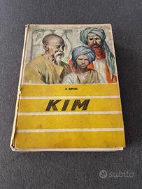 Libro Kim Rudyard Kipling Società Apostolato Stamp