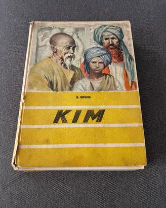Libro Kim Rudyard Kipling Società Apostolato Stamp