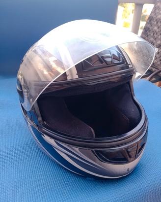 Casco moto integrale Vemar, taglia M (57 cm)