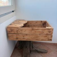 Casa / terrario per tartarughe