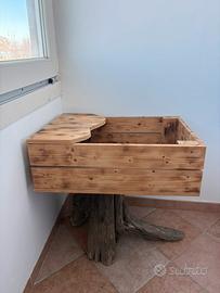 Casa / terrario per tartarughe