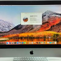 Apple iMac 21.5 metà 2011 con SSD