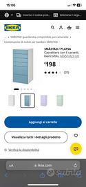 Cassettiera ikea