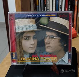 cd Albano e Romina Raccolta di successi in 2 cd 