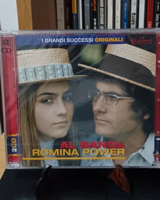 cd Albano e Romina Raccolta di successi in 2 cd 
