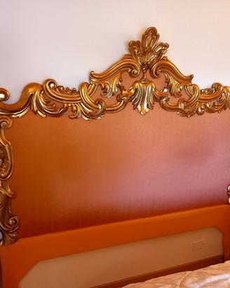 Testata letto matrimoniale in stile Luigi XV