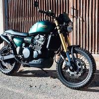 triumph scrambler legend thunderbird