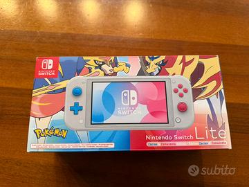 switch lite Zacian Zamezenta