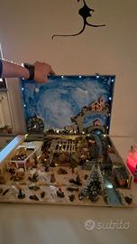 Presepe artigianale