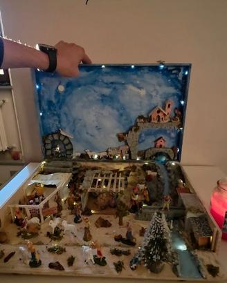 Presepe artigianale
