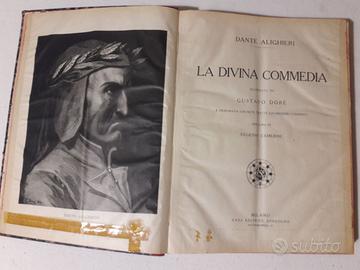 Divina Commedia con illustrazioni di G.Doré