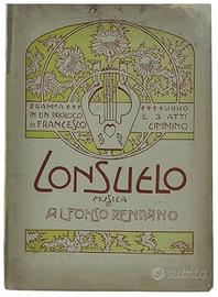 Alfonso Rendano - Consuelo (spartito, 1902)