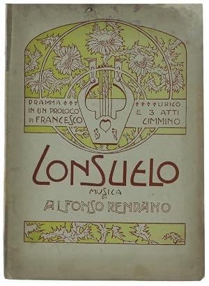 Alfonso Rendano - Consuelo (spartito, 1902)