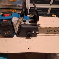 Sega a catena a batt. 18 " x 2 batt 18/21 Makita
