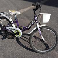 Bicicletta bambina 4 / 10 anni